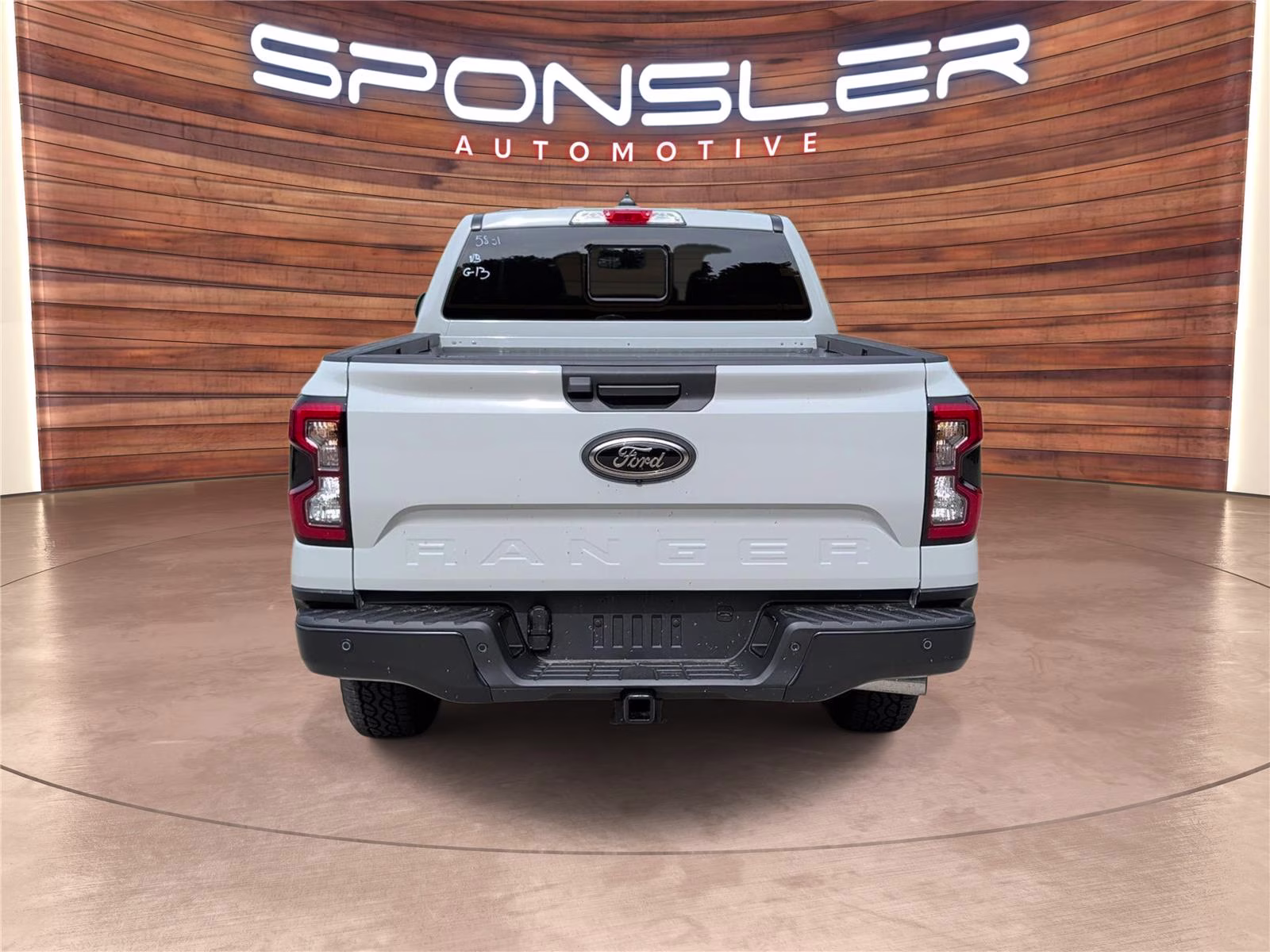 2026 Avalanche Gray Ford Ranger XLT 4X4 Truck