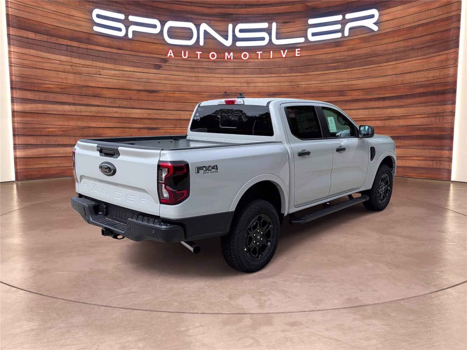 2026 Avalanche Gray Ford Ranger XLT 4X4 Truck