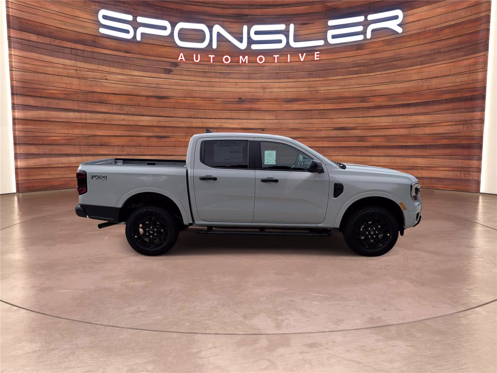 2026 Avalanche Gray Ford Ranger XLT 4X4 Truck
