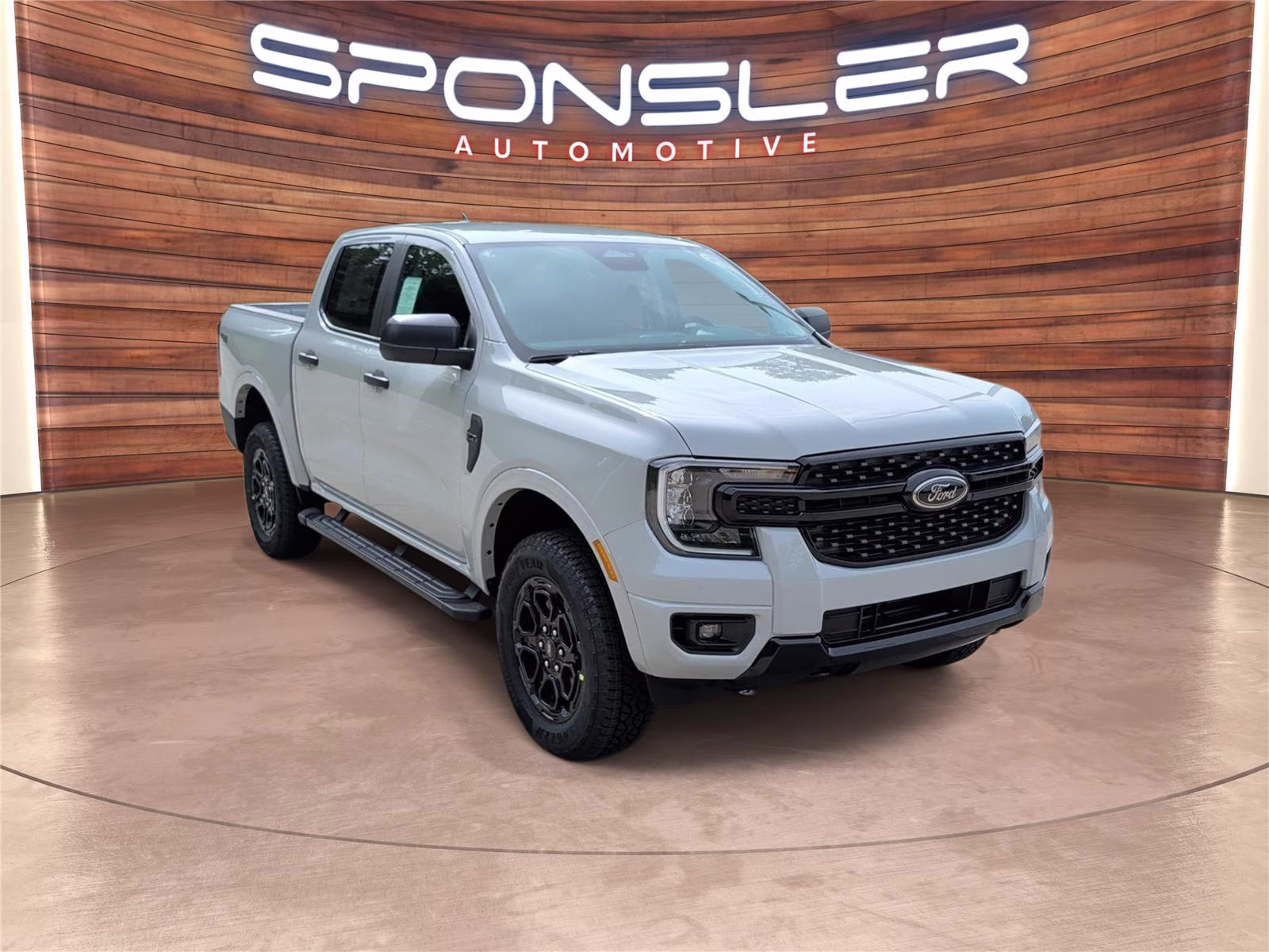 2026 Avalanche Gray Ford Ranger XLT 4X4 Truck