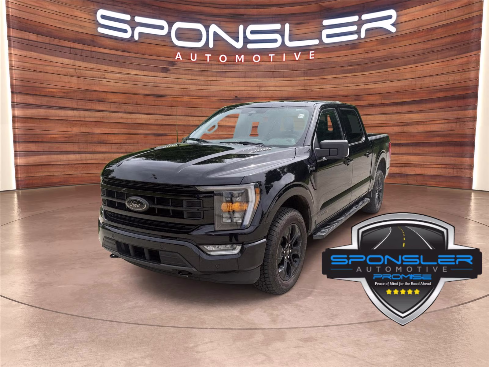 2023 Agate Black Ford F-150 XLT 4X4 Truck