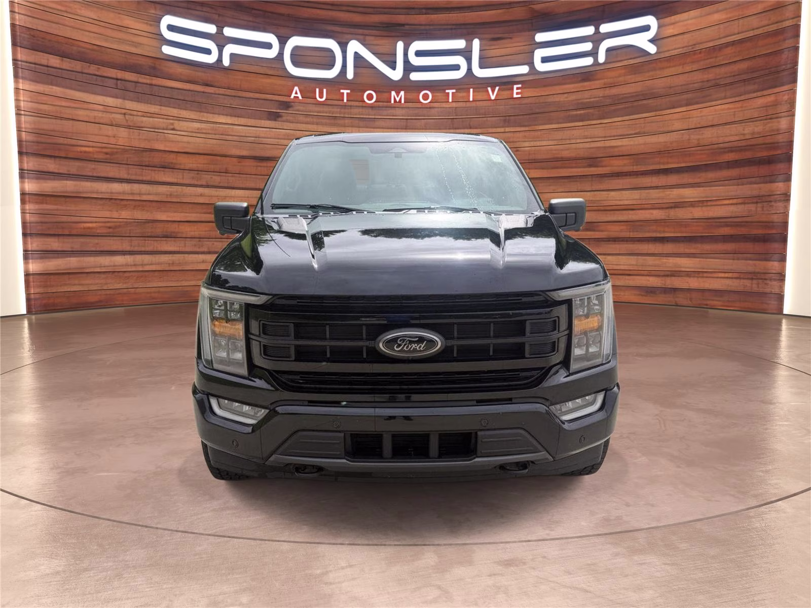 2023 Agate Black Ford F-150 XLT 4X4 Truck