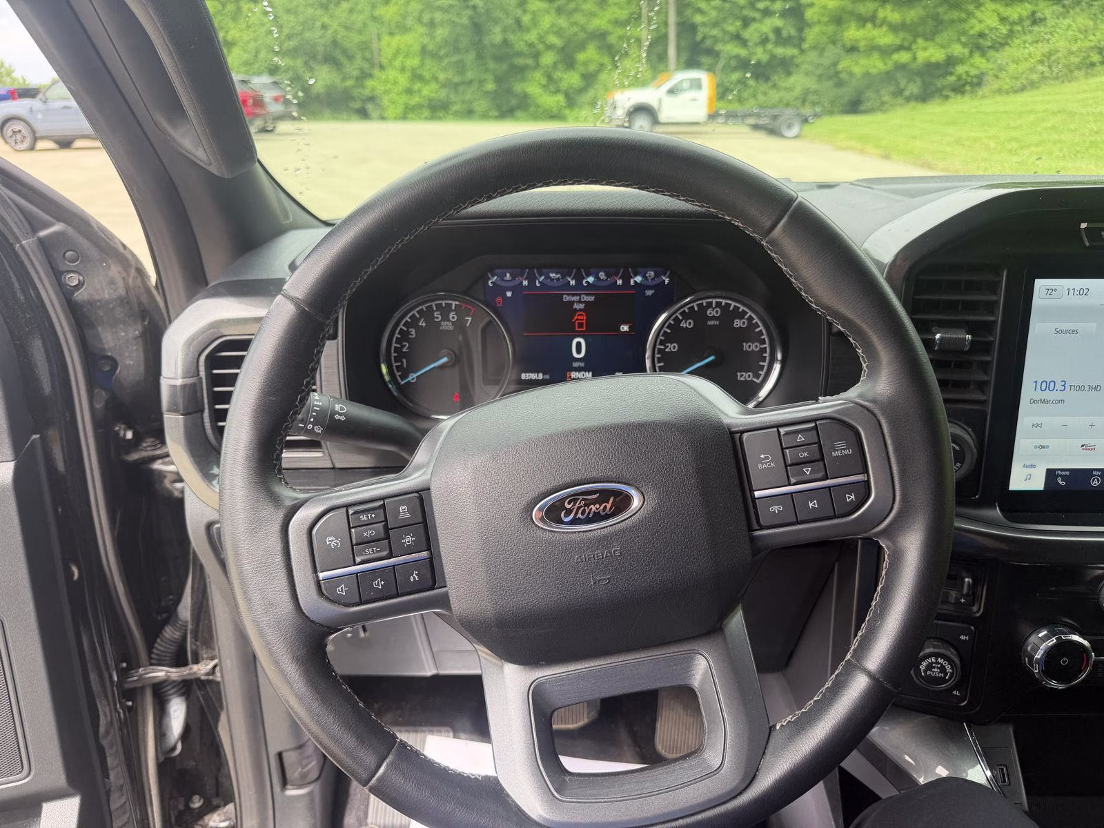 2023 Agate Black Ford F-150 XLT 4X4 Truck