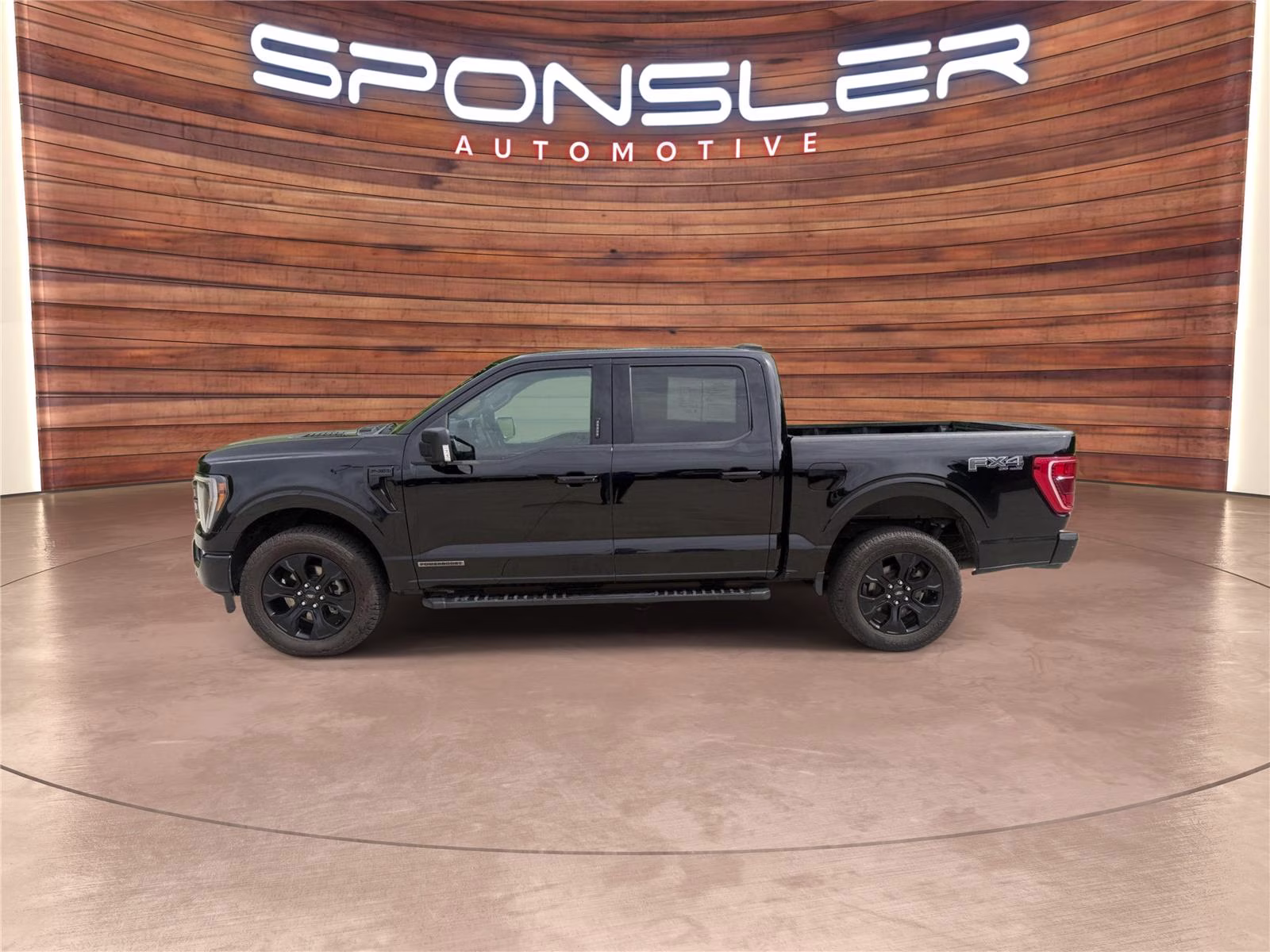 2023 Agate Black Ford F-150 XLT 4X4 Truck
