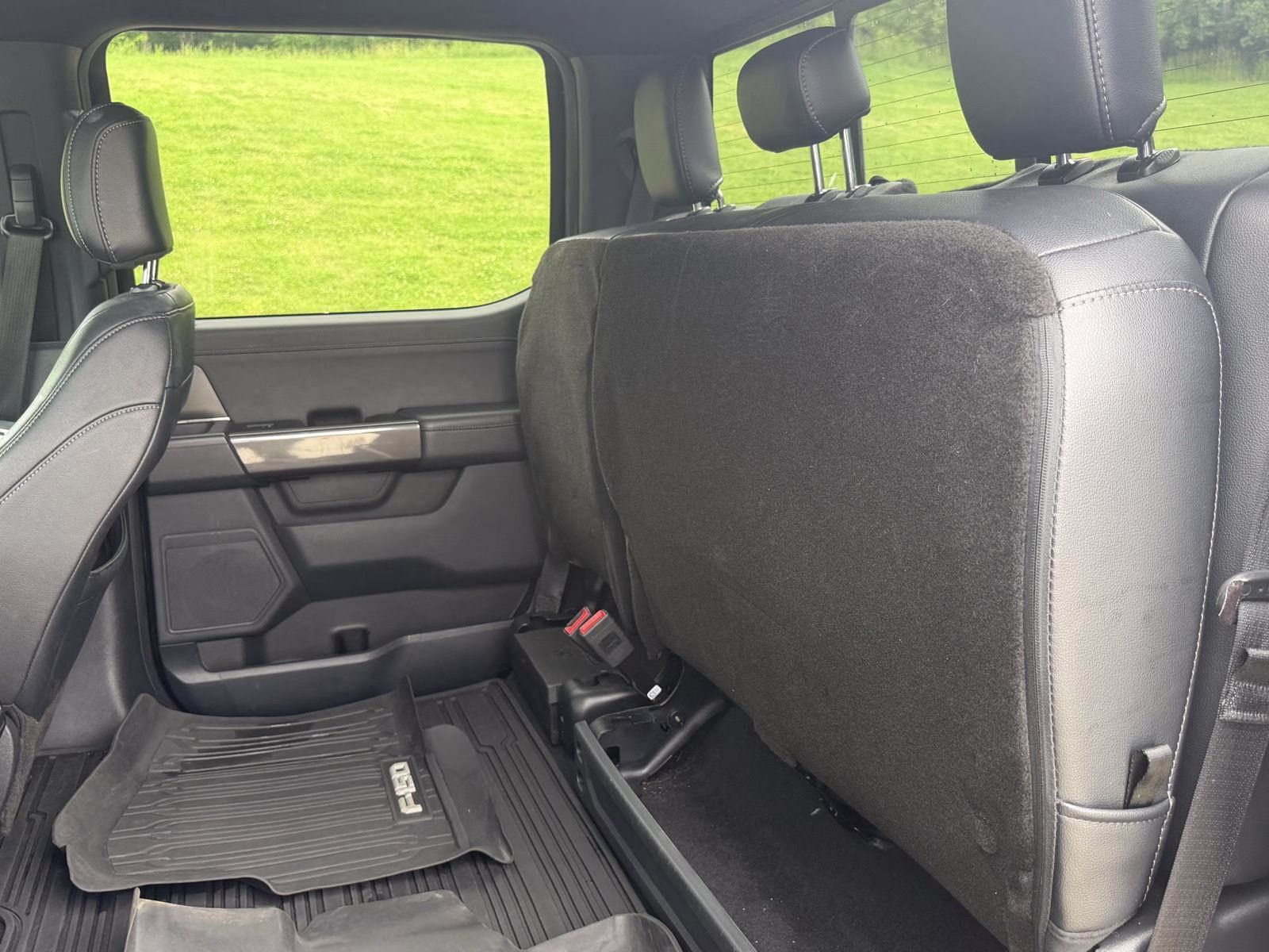 2023 Agate Black Ford F-150 XLT 4X4 Truck