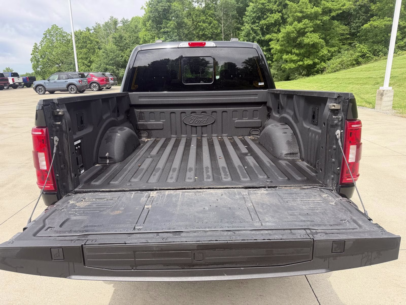 2023 Agate Black Ford F-150 XLT 4X4 Truck