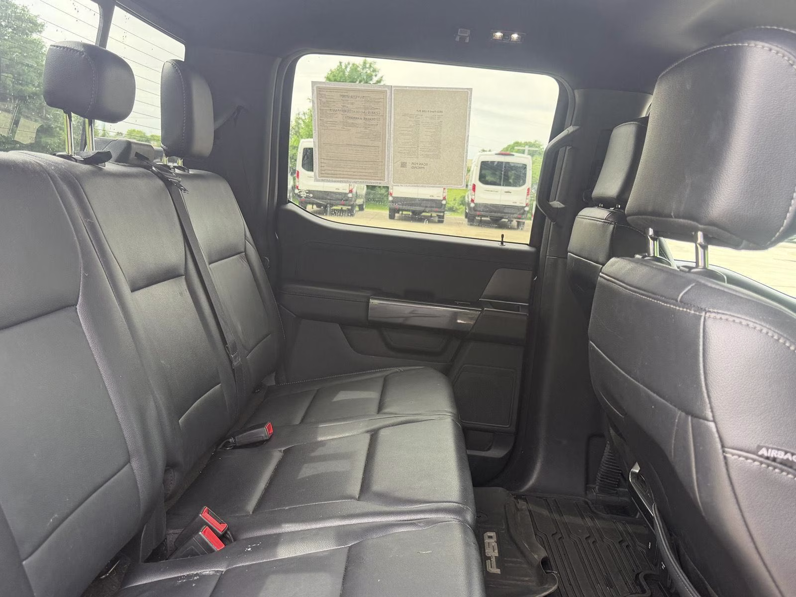 2023 Agate Black Ford F-150 XLT 4X4 Truck
