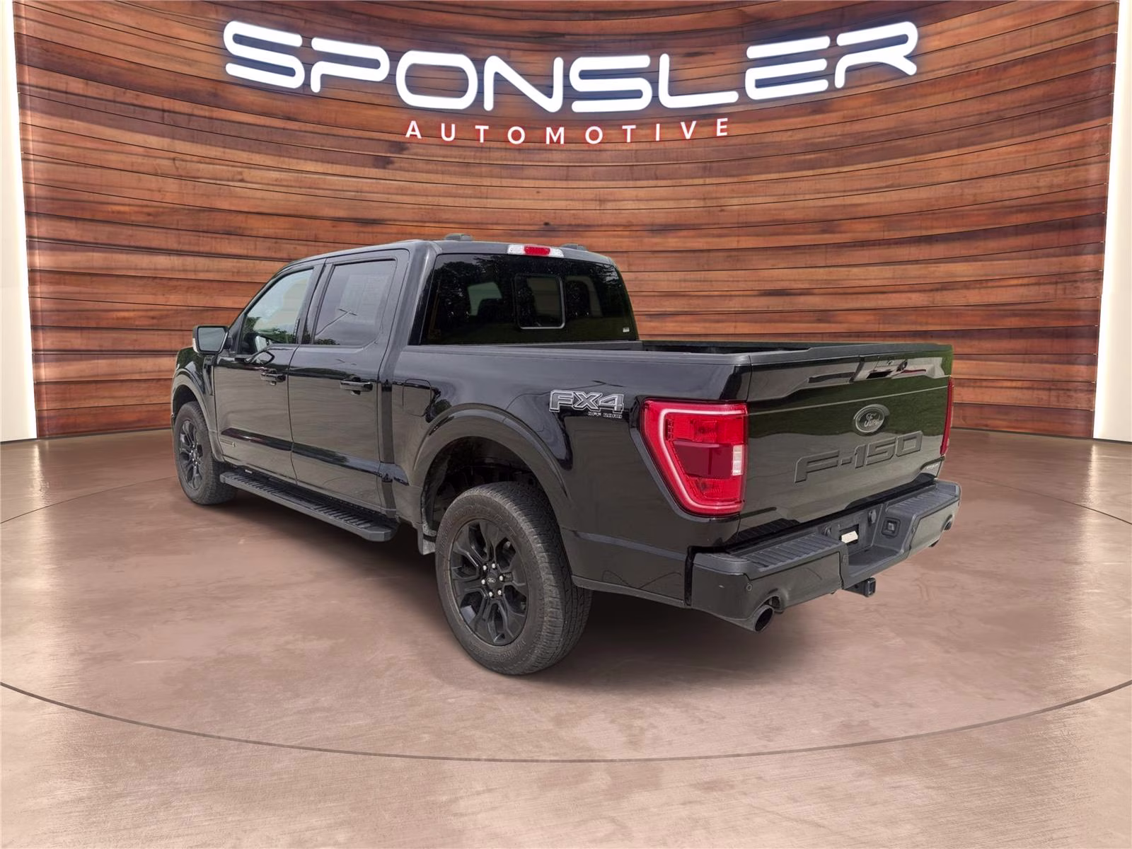 2023 Agate Black Ford F-150 XLT 4X4 Truck