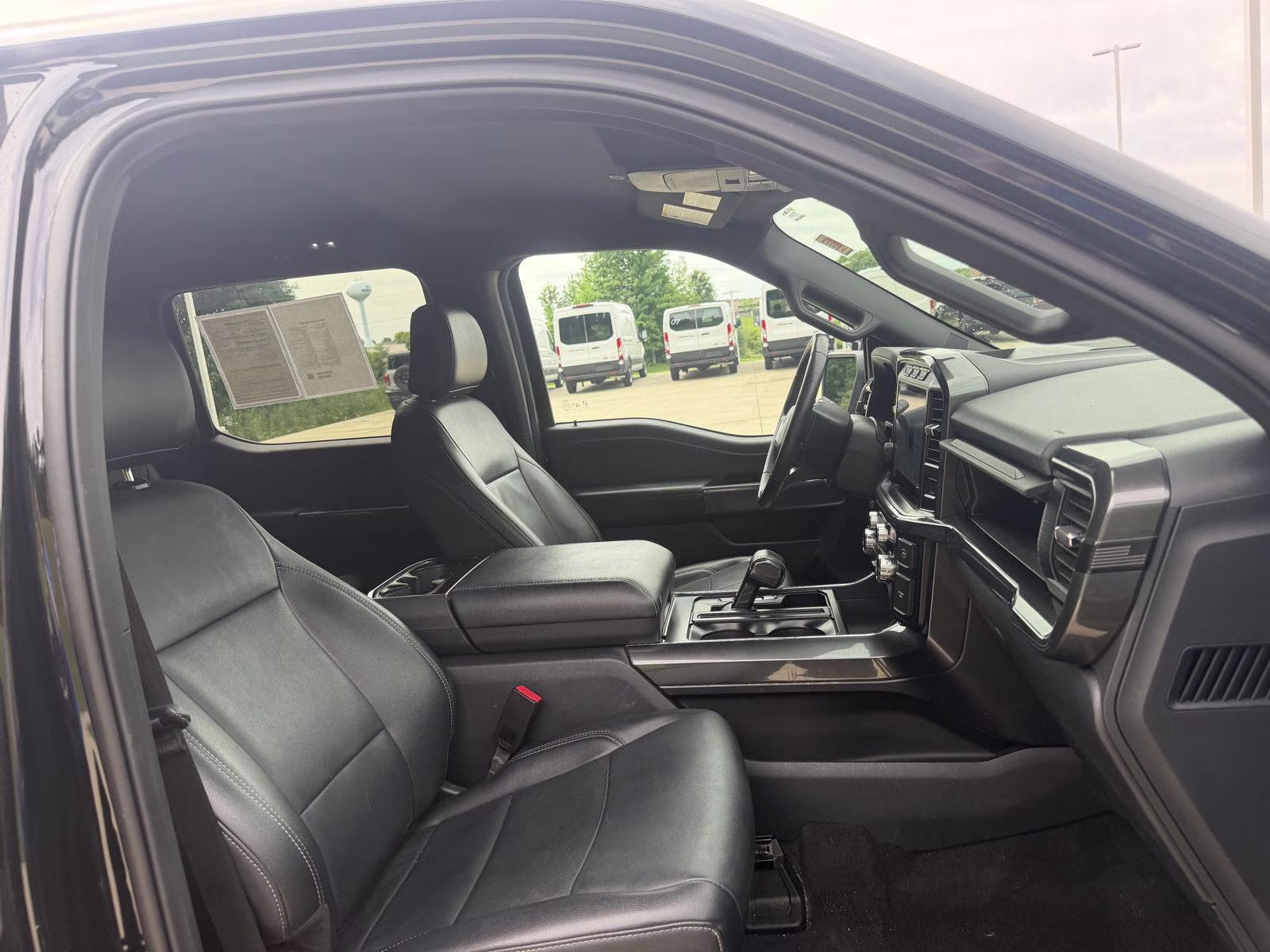 2023 Agate Black Ford F-150 XLT 4X4 Truck