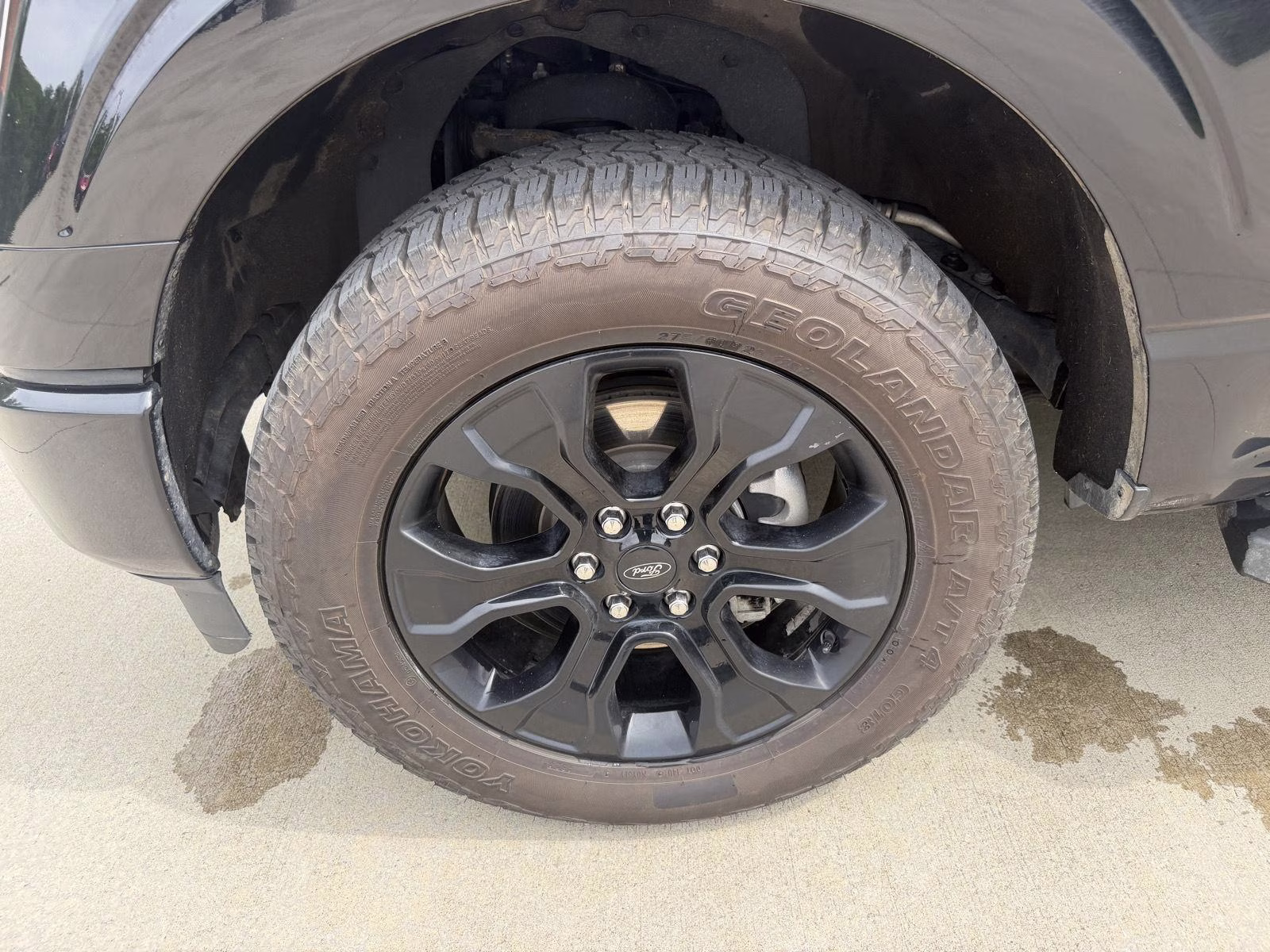 2023 Agate Black Ford F-150 XLT 4X4 Truck