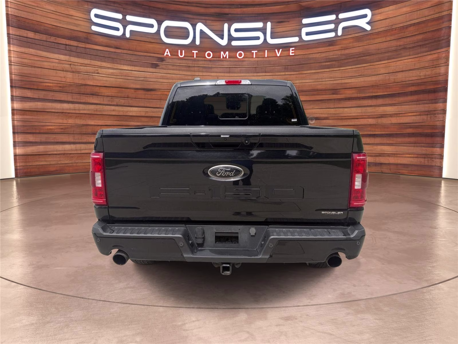 2023 Agate Black Ford F-150 XLT 4X4 Truck