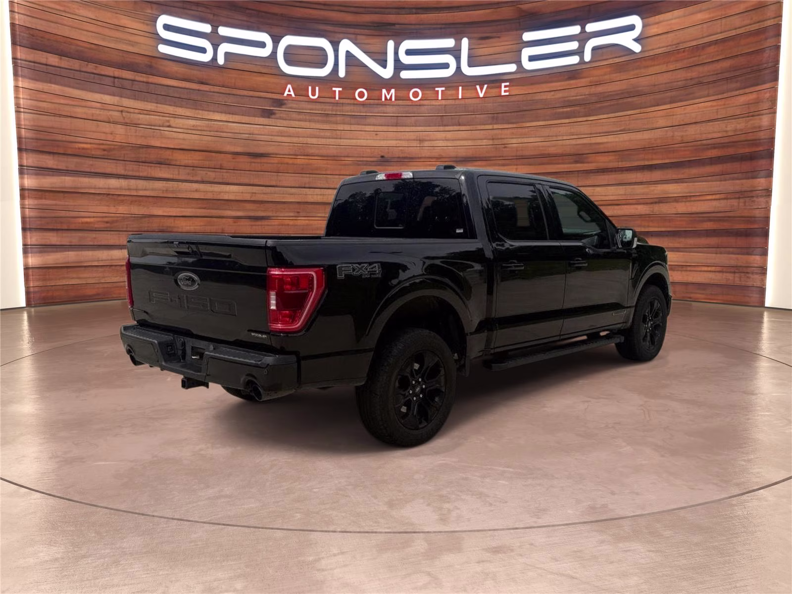 2023 Agate Black Ford F-150 XLT 4X4 Truck