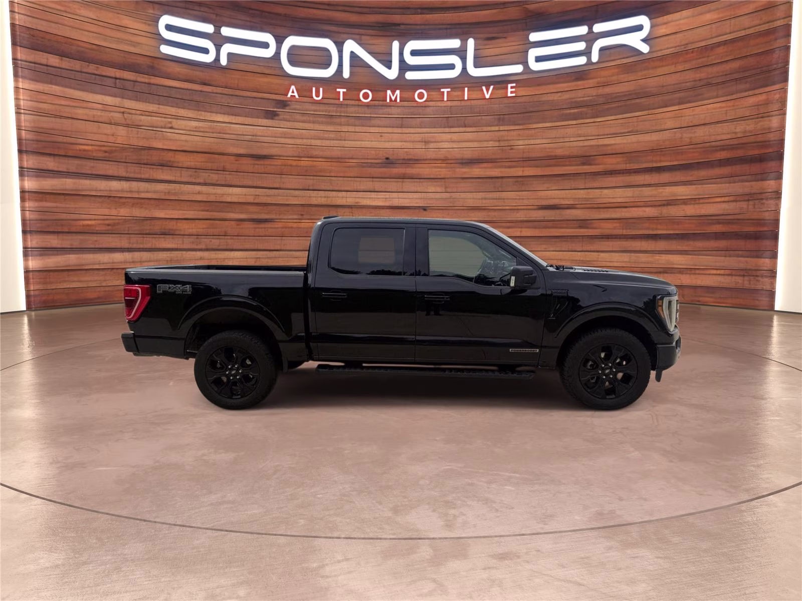 2023 Agate Black Ford F-150 XLT 4X4 Truck