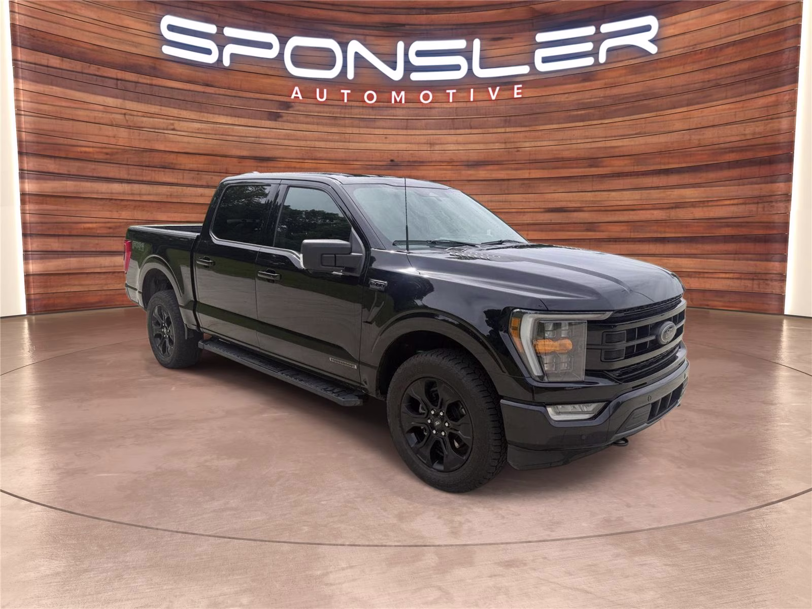 2023 Agate Black Ford F-150 XLT 4X4 Truck