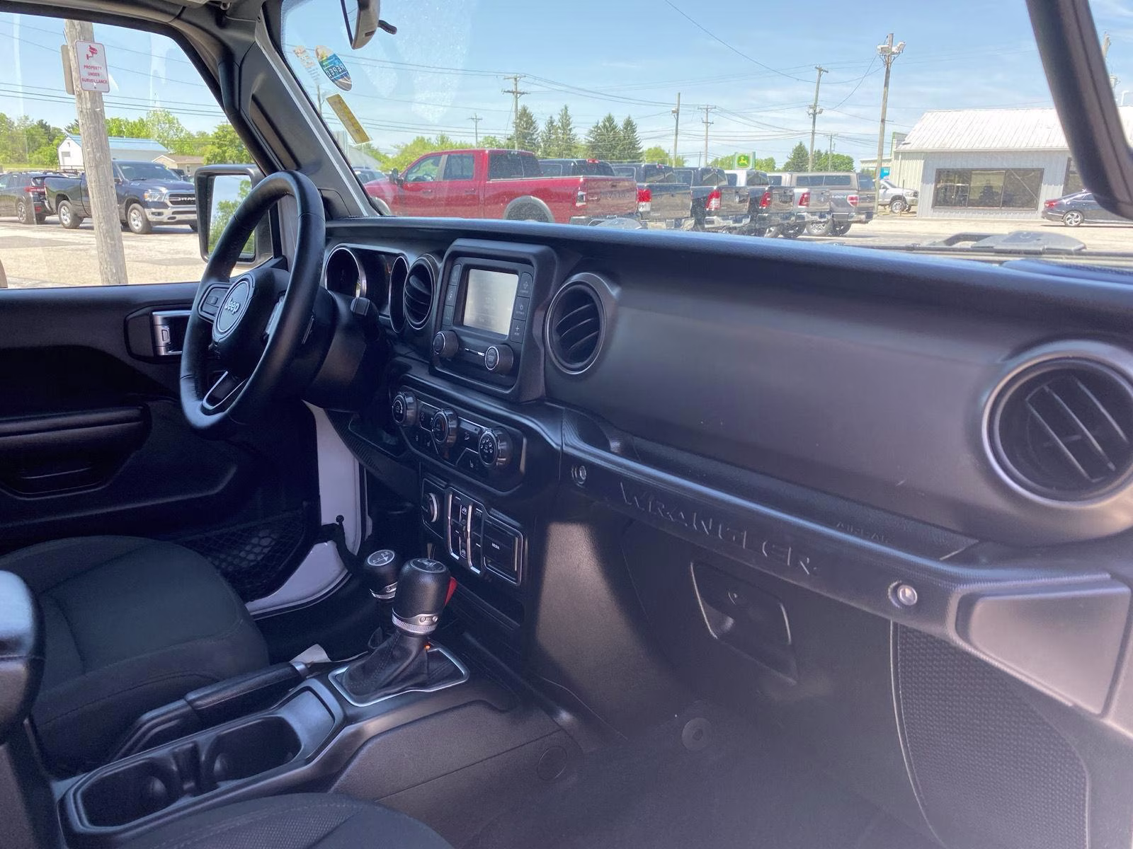 2018 Bright White Clearcoat Jeep Wrangler Sport S 4X4 SUV
