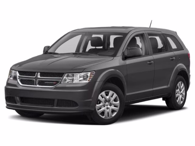 2020 GRAY Dodge Journey FWD Crossover
