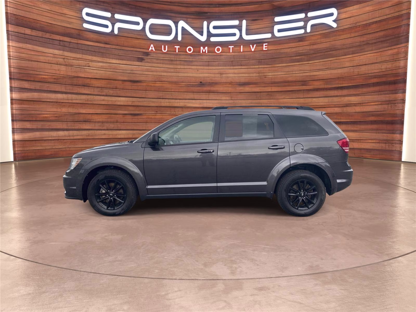 2020 Granite Pearlcoat Dodge Journey SE Value FWD SUV
