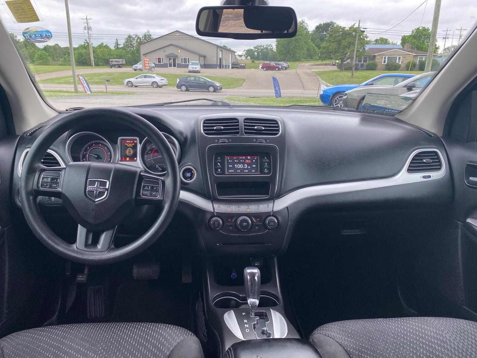 2020 Granite Pearlcoat Dodge Journey SE Value FWD SUV