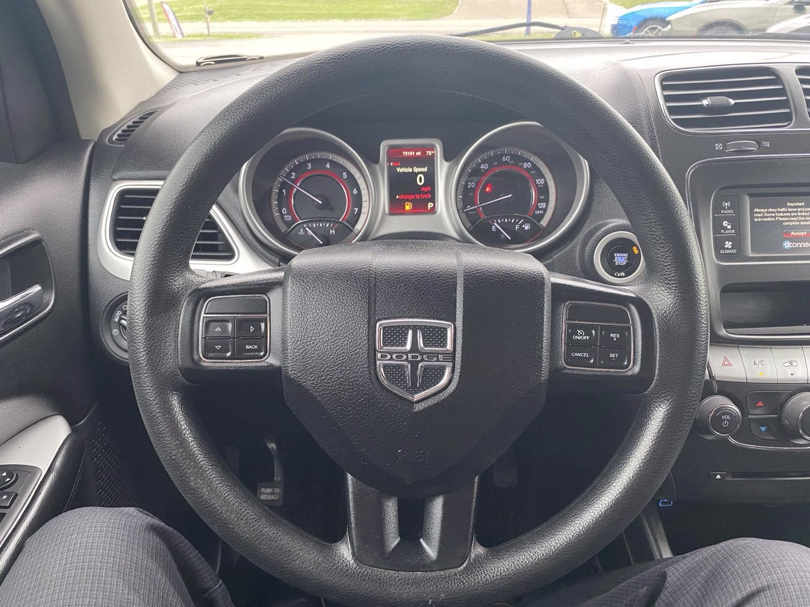 2020 Granite Pearlcoat Dodge Journey SE Value FWD SUV