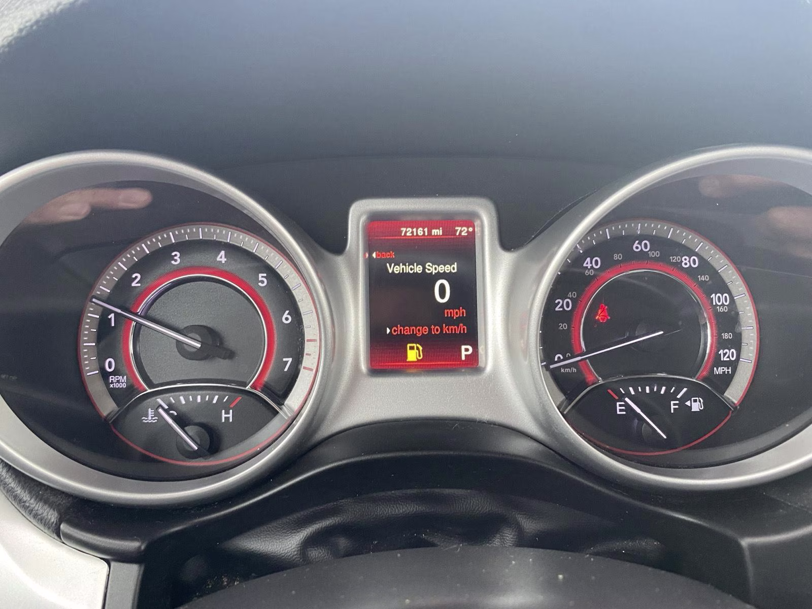 2020 Granite Pearlcoat Dodge Journey SE Value FWD SUV