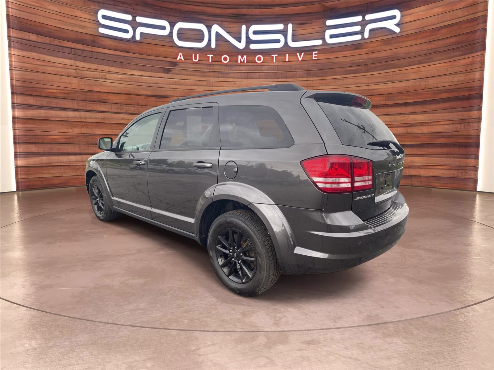 2020 Granite Pearlcoat Dodge Journey SE Value FWD SUV
