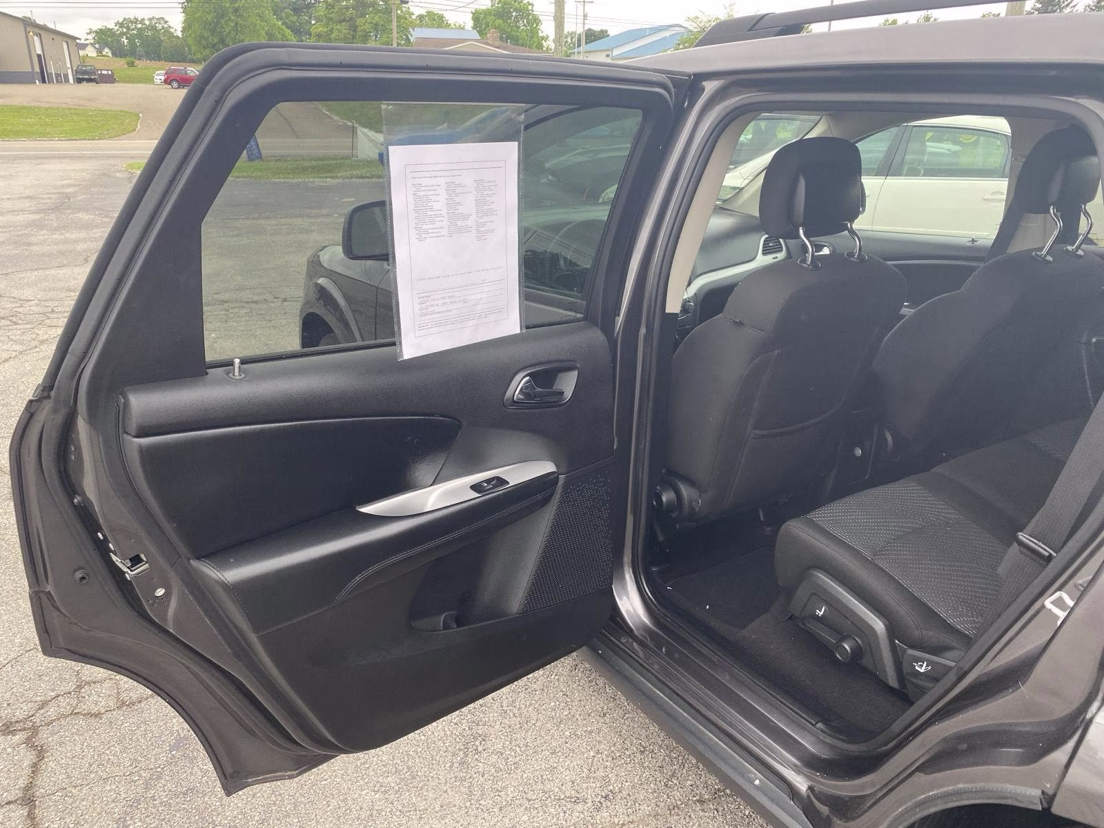 2020 Granite Pearlcoat Dodge Journey SE Value FWD SUV
