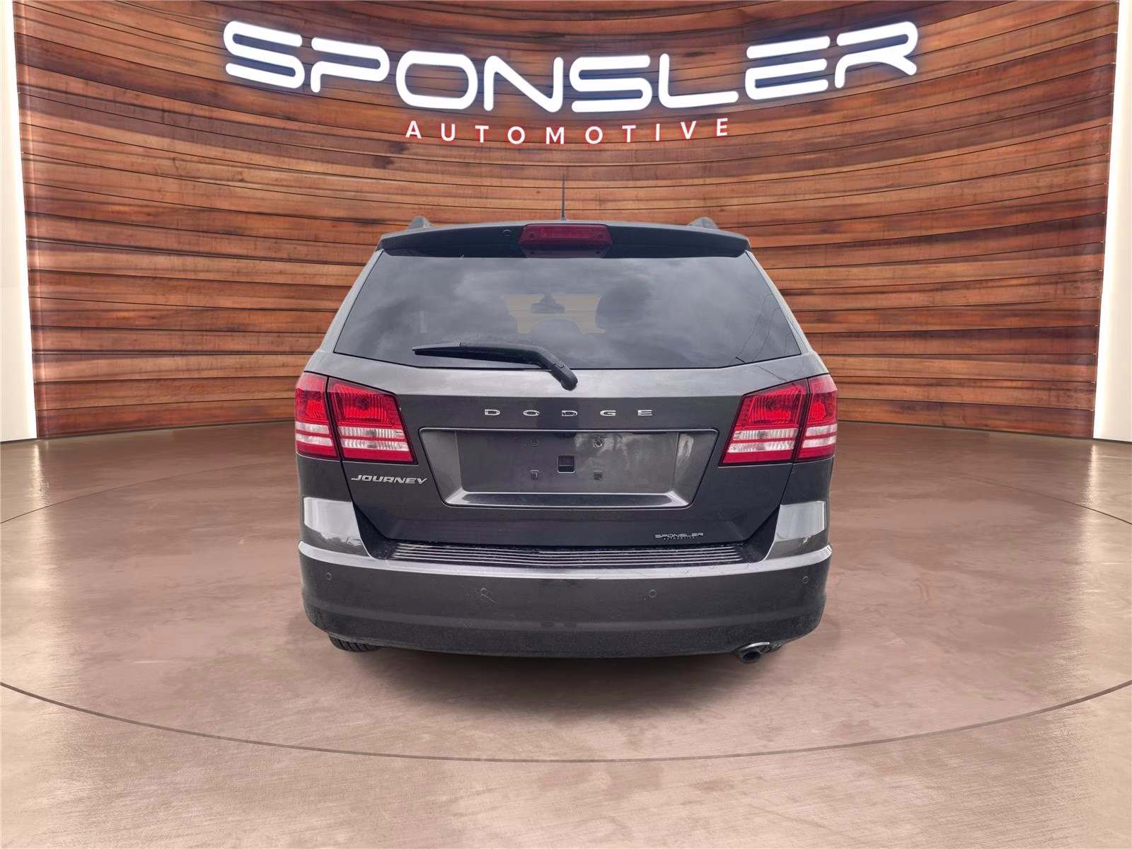 2020 Granite Pearlcoat Dodge Journey SE Value FWD SUV