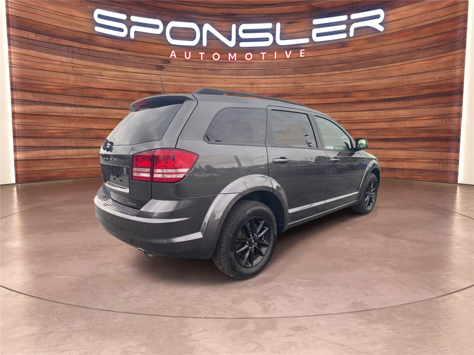 2020 Granite Pearlcoat Dodge Journey SE Value FWD SUV