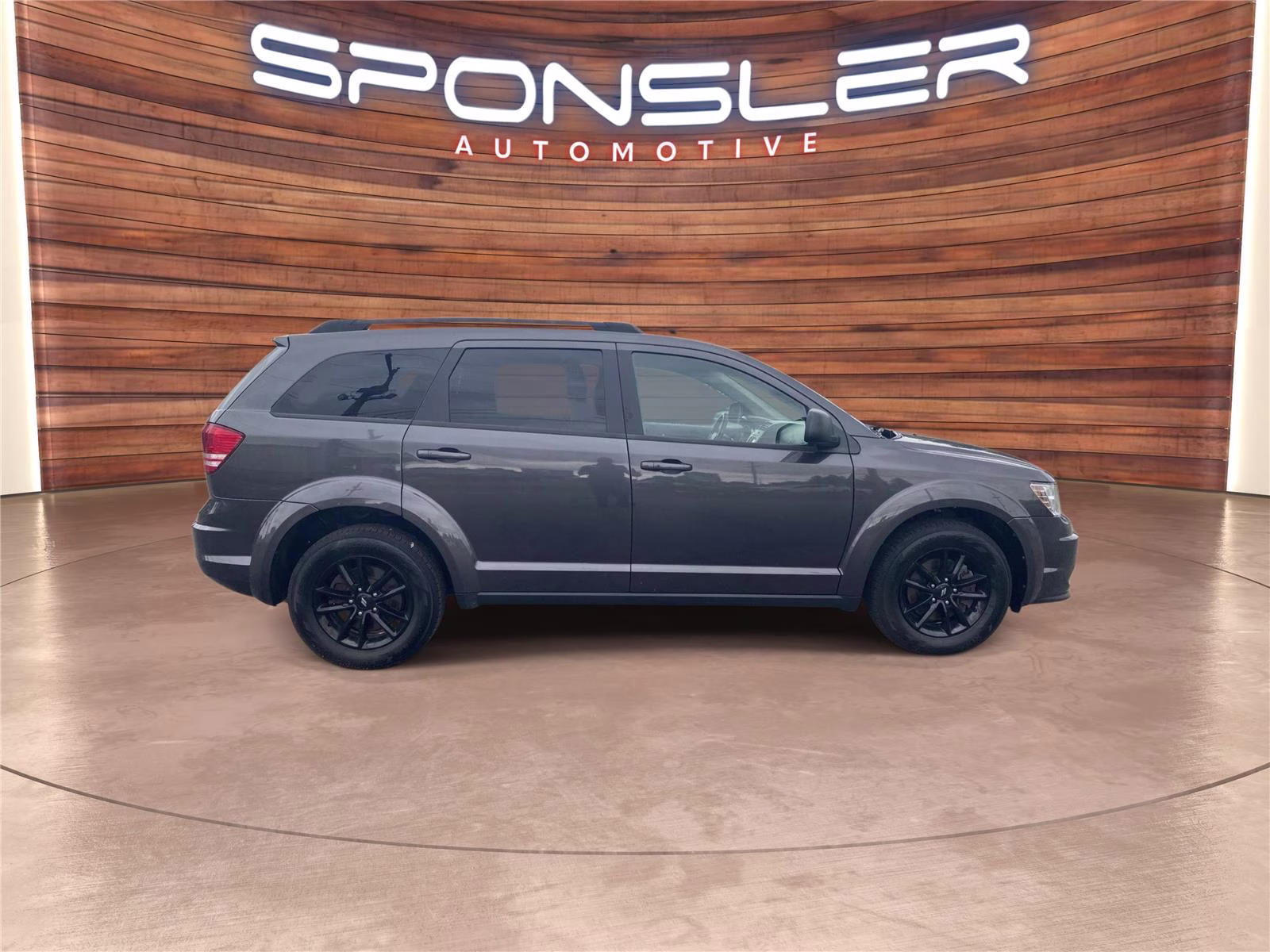 2020 Granite Pearlcoat Dodge Journey SE Value FWD SUV