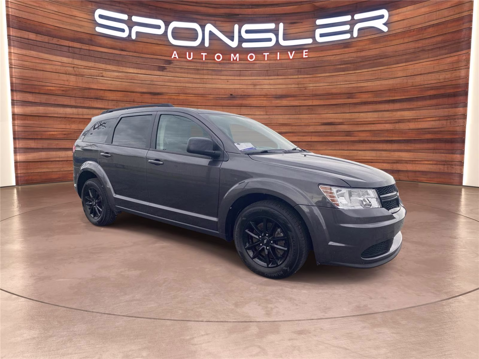 2020 Granite Pearlcoat Dodge Journey SE Value FWD SUV