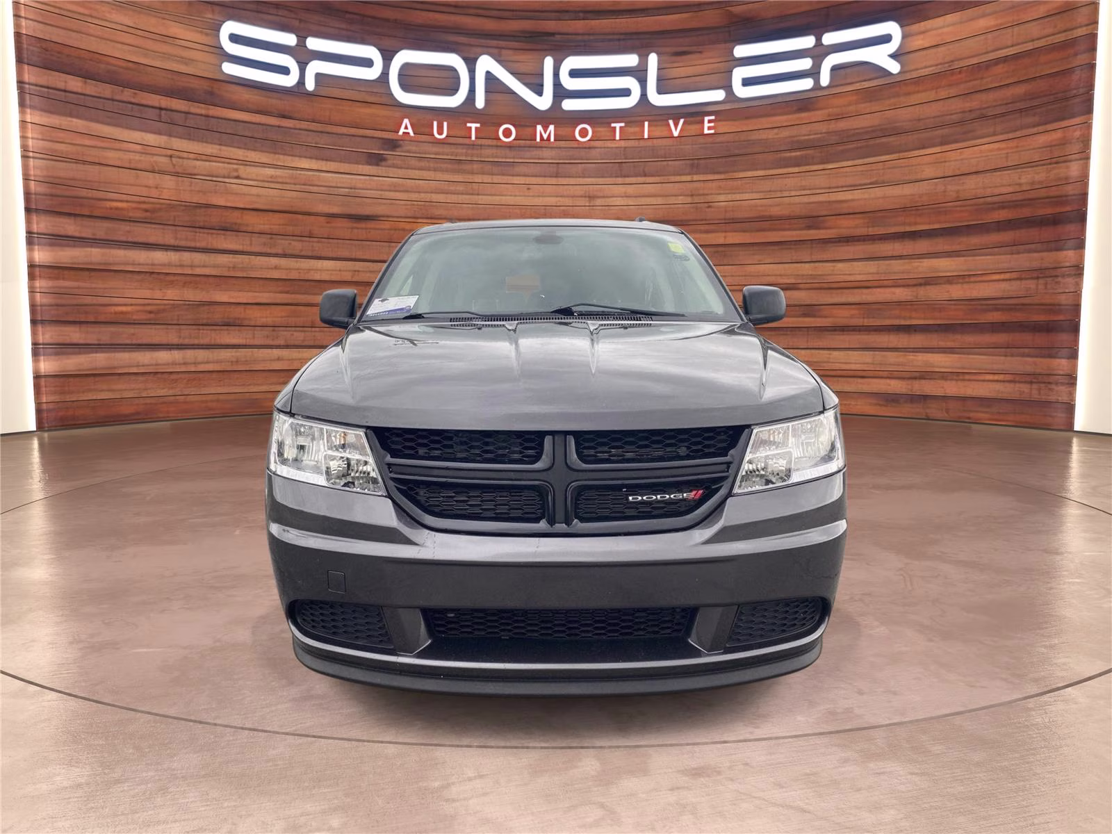 2020 Granite Pearlcoat Dodge Journey SE Value FWD SUV