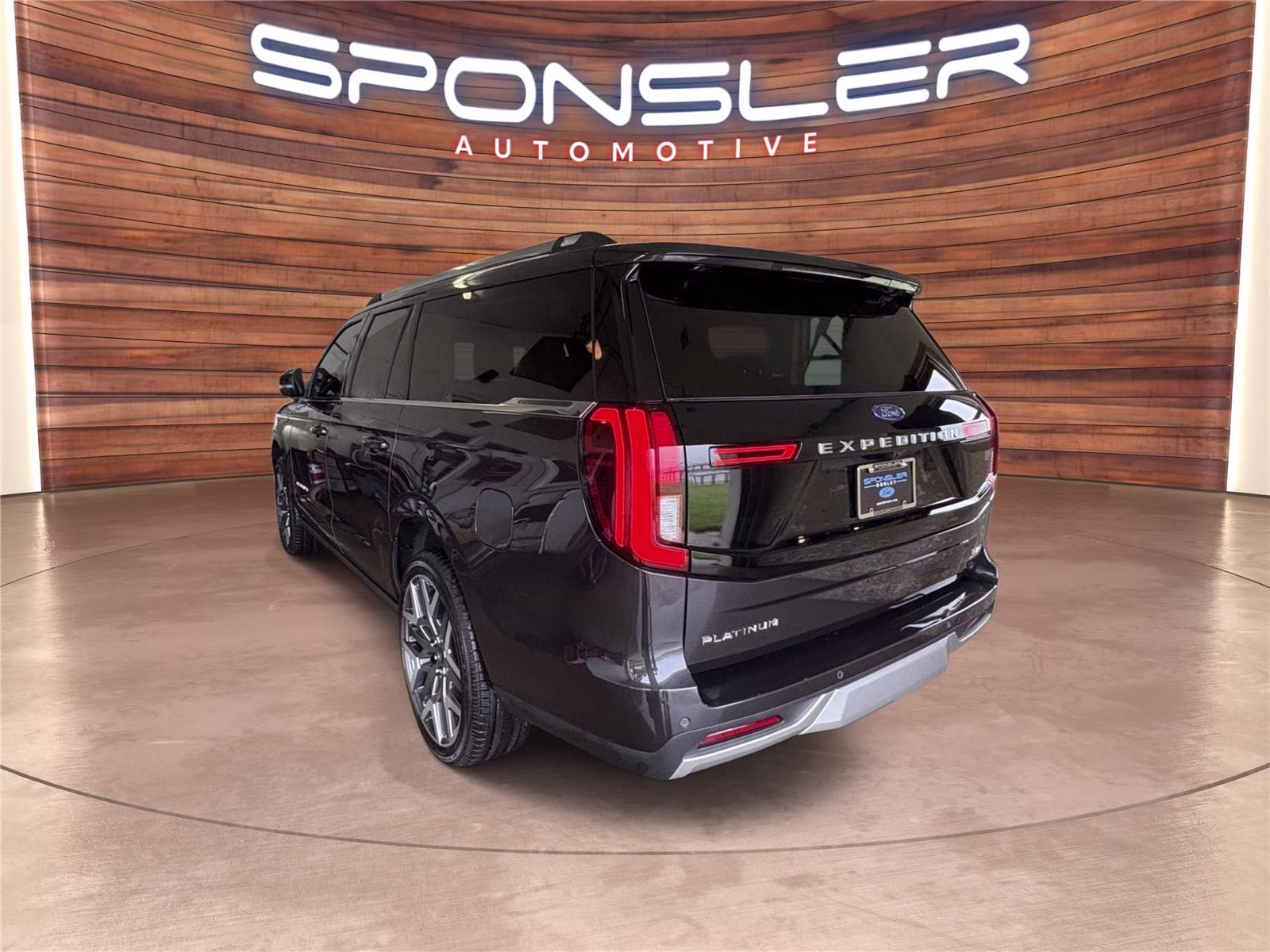 2026 Dark Matter Gray Ford Expedition Max Platinum 4X4 SUV