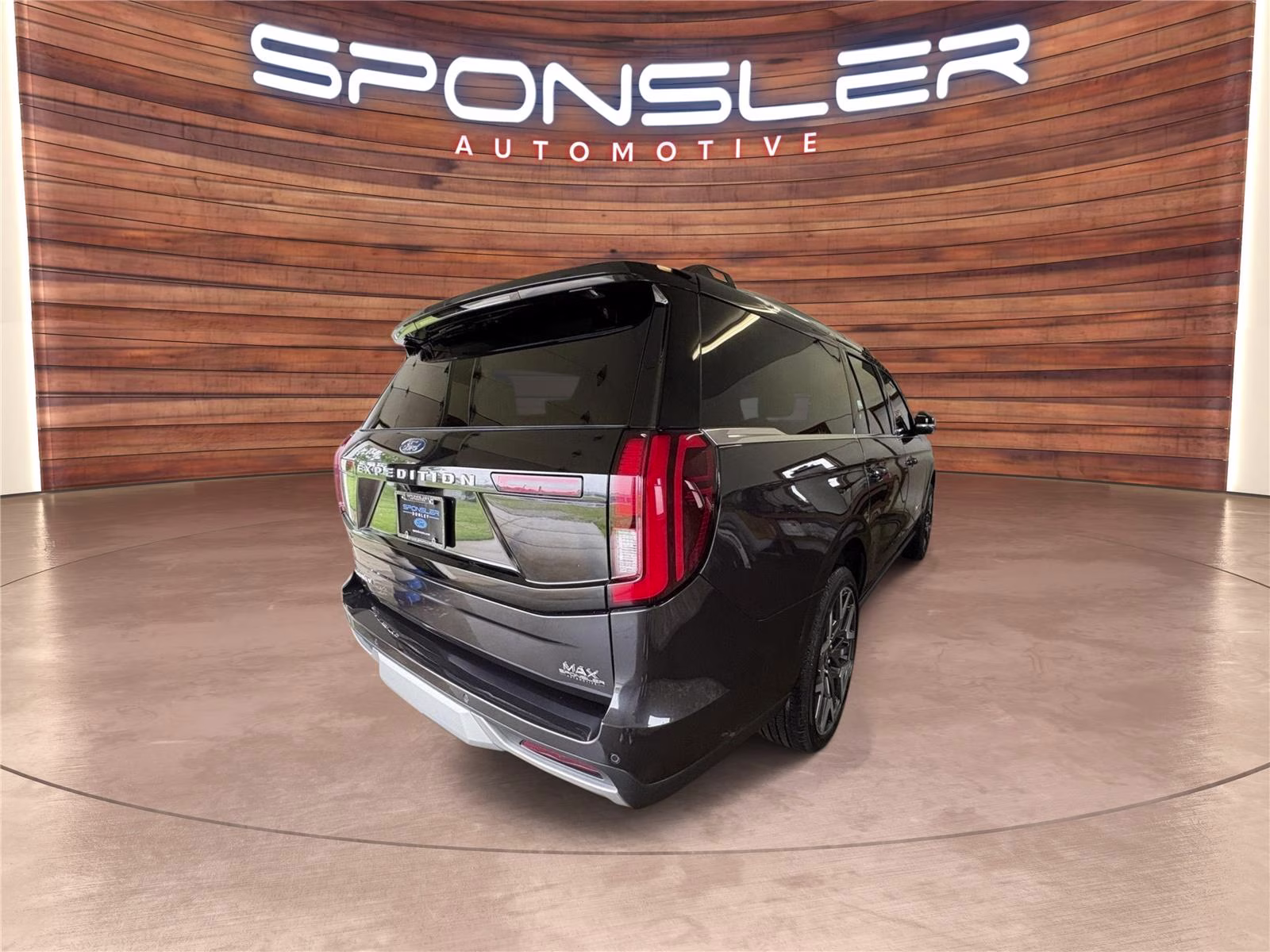 2026 Dark Matter Gray Ford Expedition Max Platinum 4X4 SUV