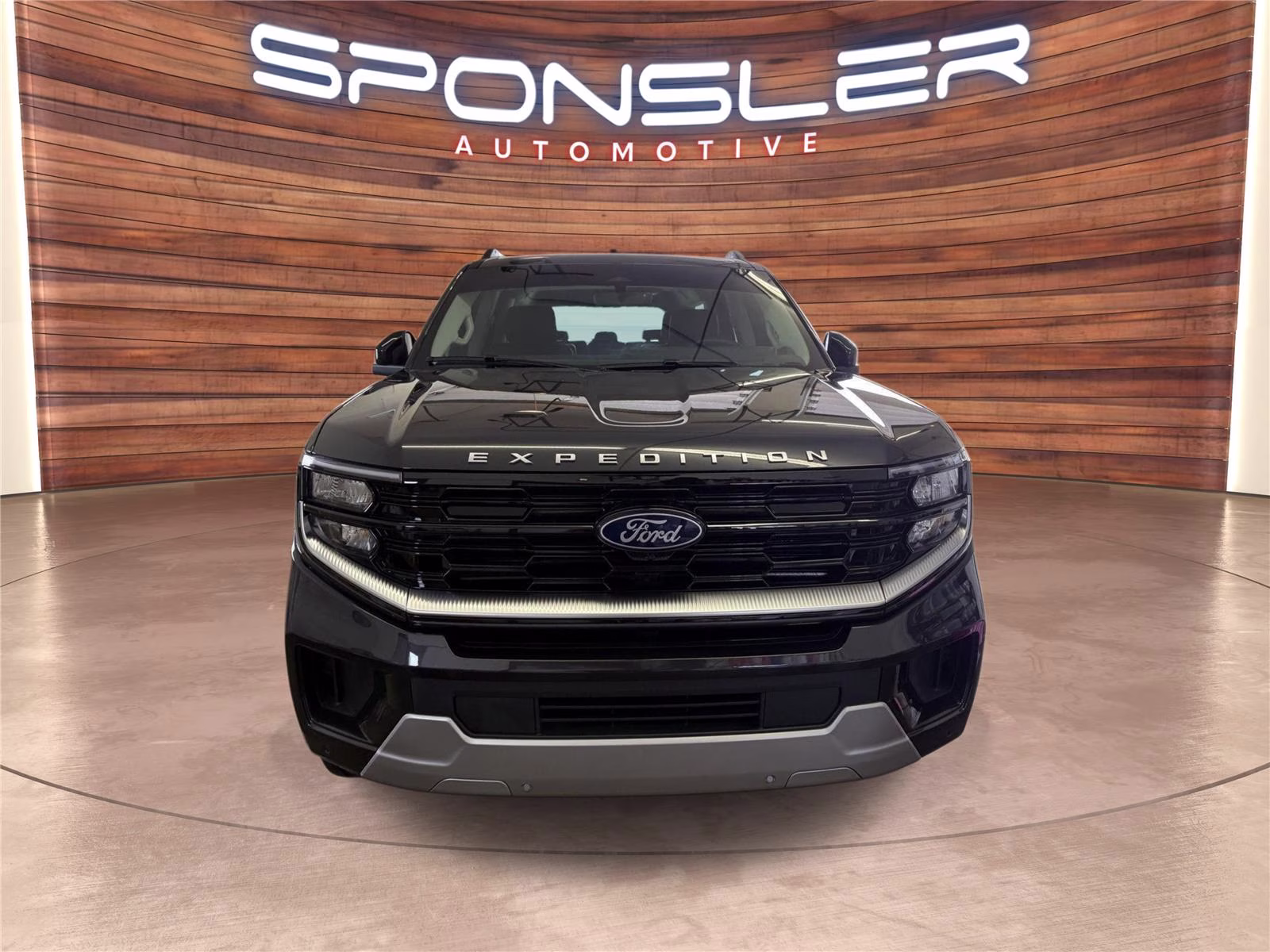 2026 Dark Matter Gray Ford Expedition Max Platinum 4X4 SUV