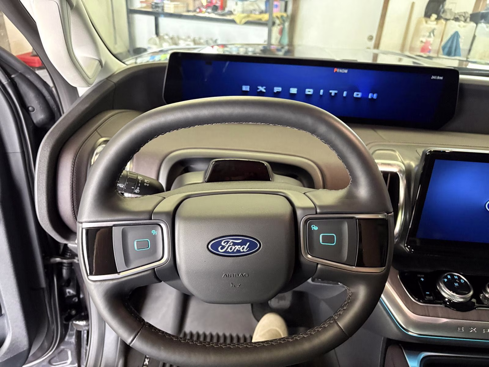 2026 Dark Matter Gray Ford Expedition Max Platinum 4X4 SUV