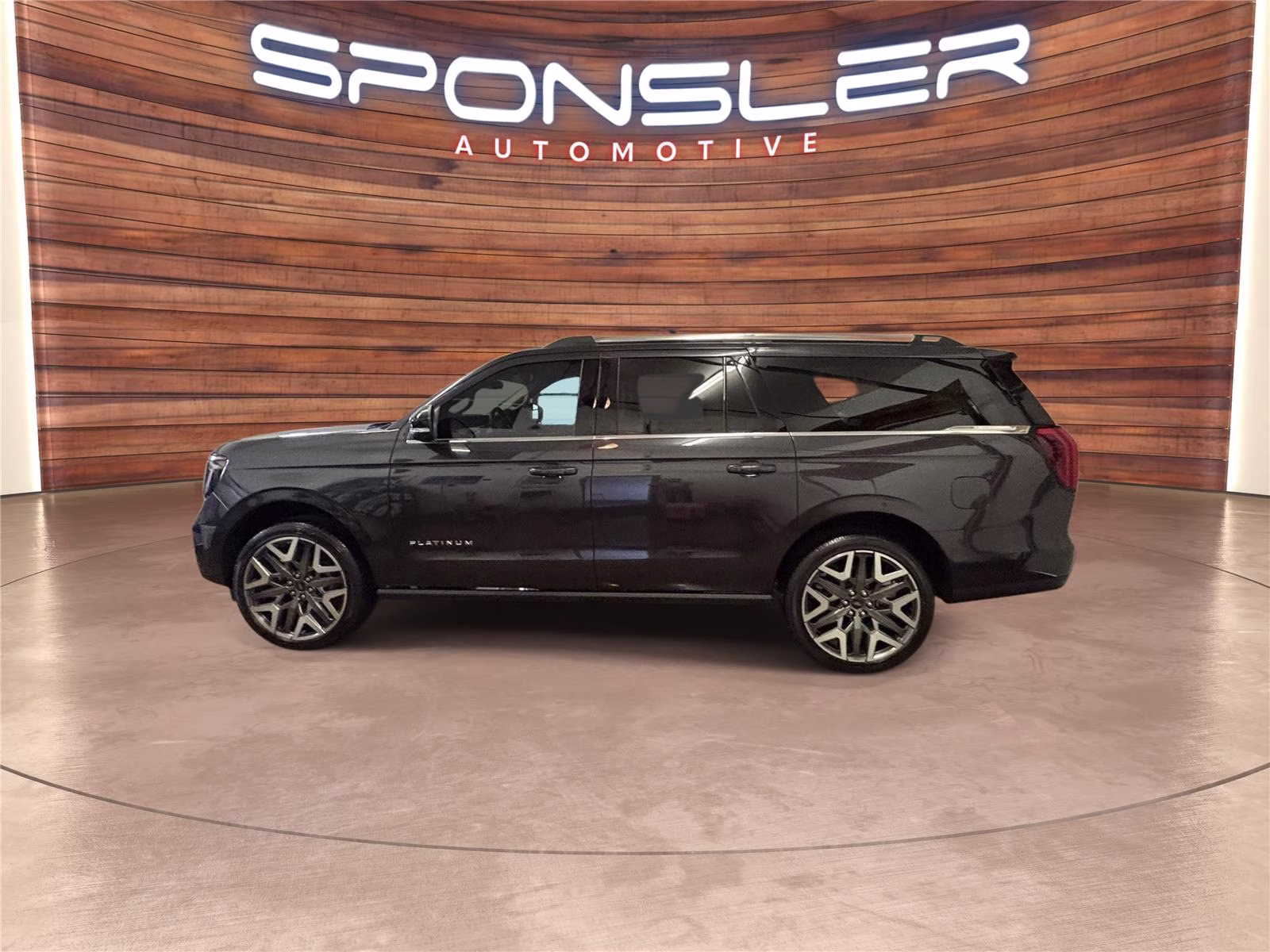 2026 Dark Matter Gray Ford Expedition Max Platinum 4X4 SUV