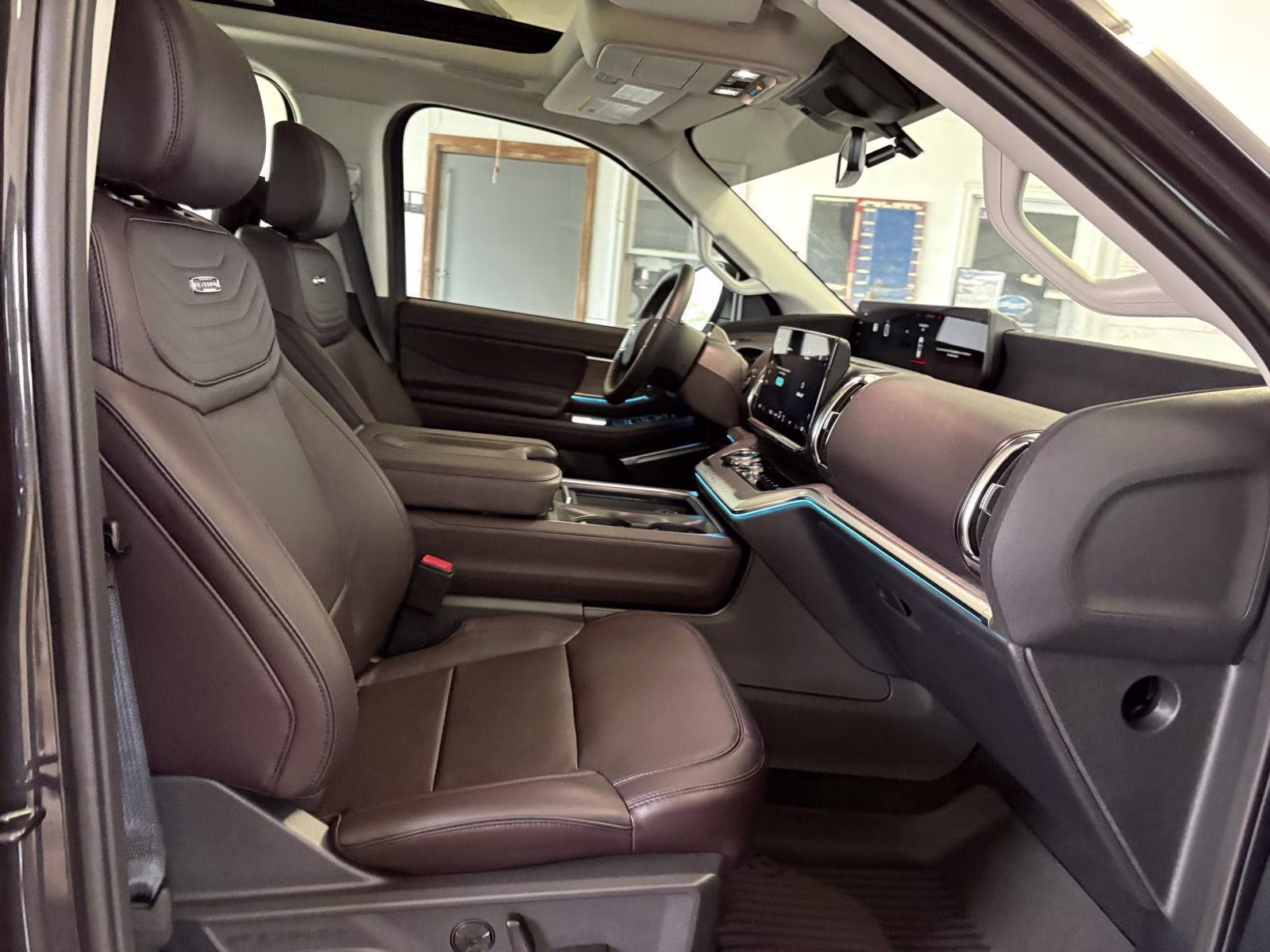 2026 Dark Matter Gray Ford Expedition Max Platinum 4X4 SUV