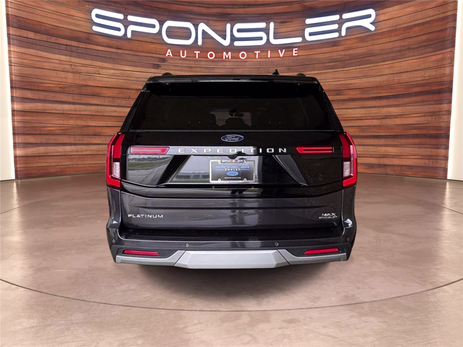 2026 Dark Matter Gray Ford Expedition Max Platinum 4X4 SUV