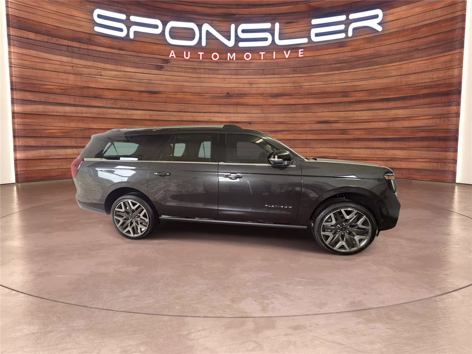 2026 Dark Matter Gray Ford Expedition Max Platinum 4X4 SUV