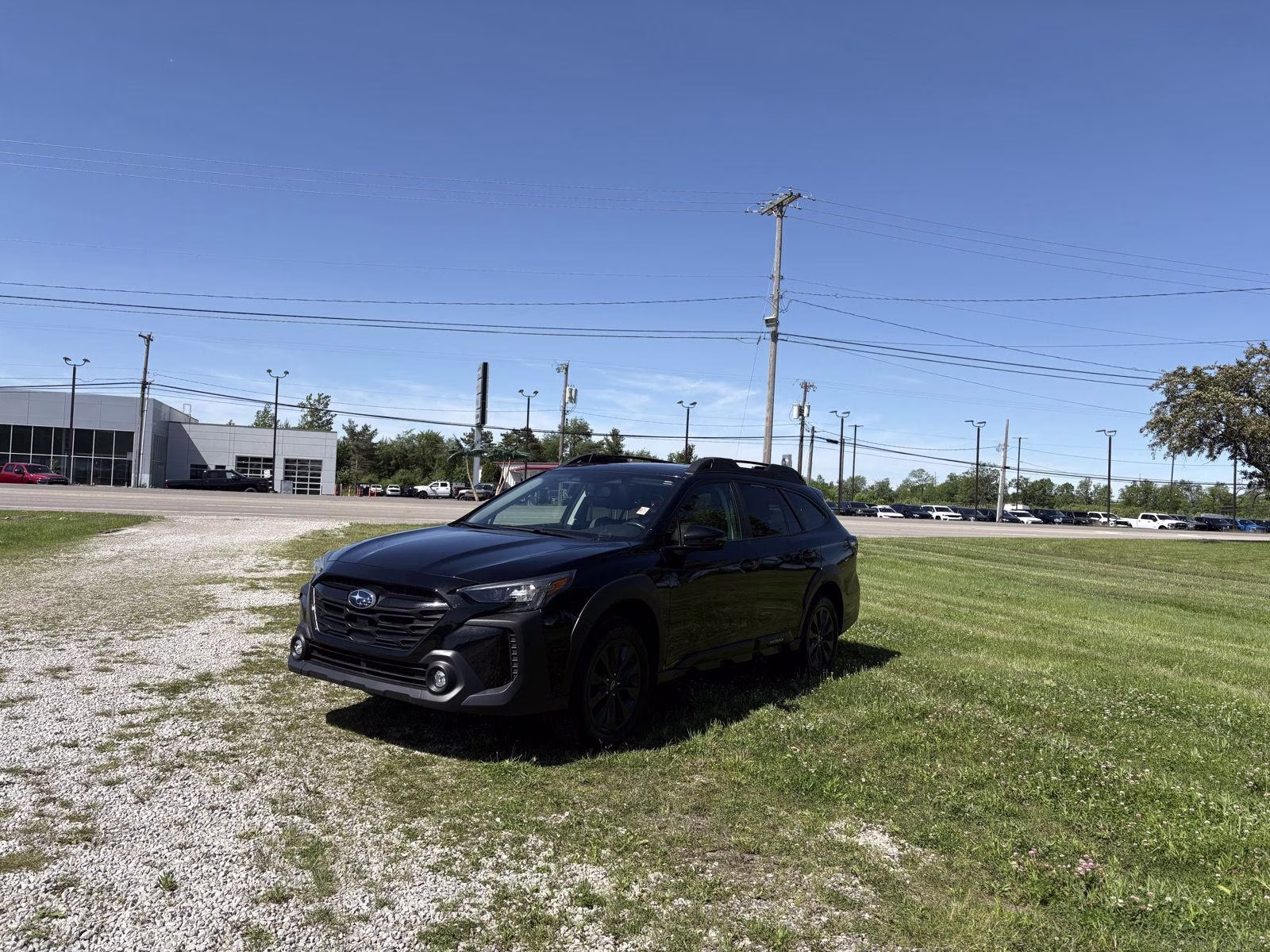 2023 Subaru Outback Onyx Edition's photo
