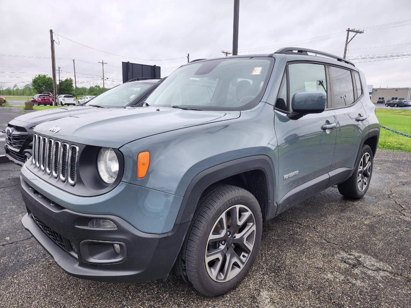 2018 Jeep Renegade Latitude 4x4's photo