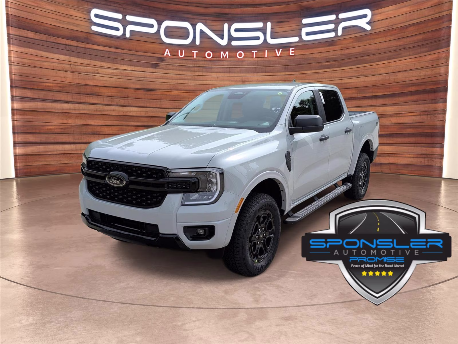 2026 Avalanche Gray Ford Ranger XLT 4X4 Truck