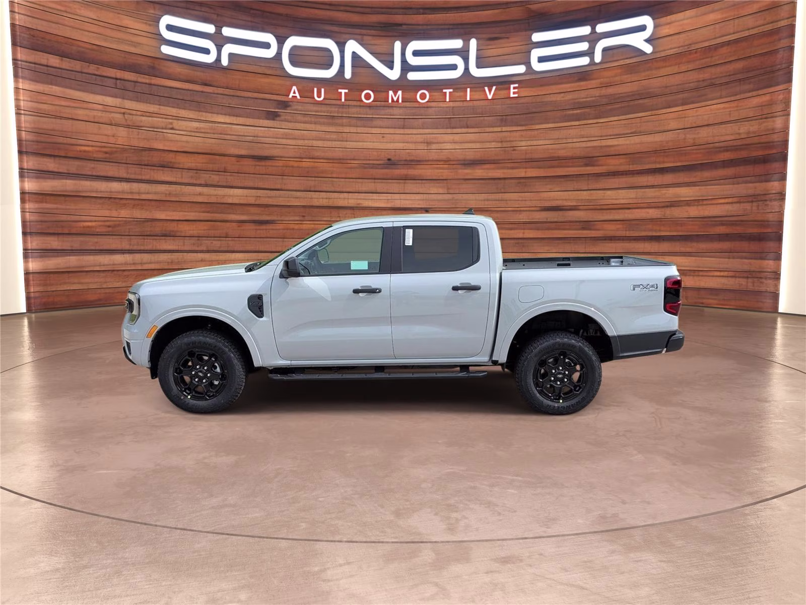 2026 Avalanche Gray Ford Ranger XLT 4X4 Truck