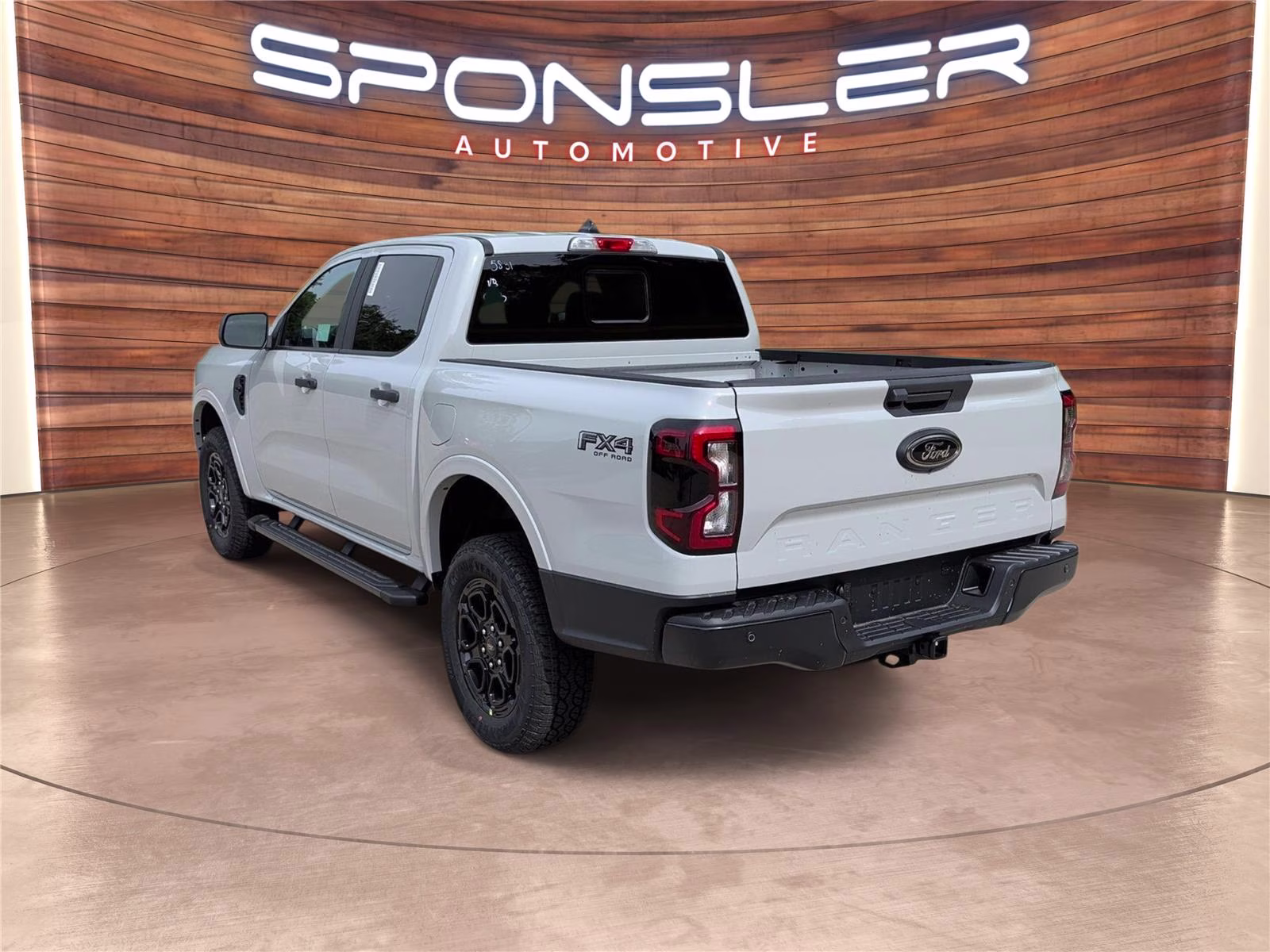2026 Avalanche Gray Ford Ranger XLT 4X4 Truck