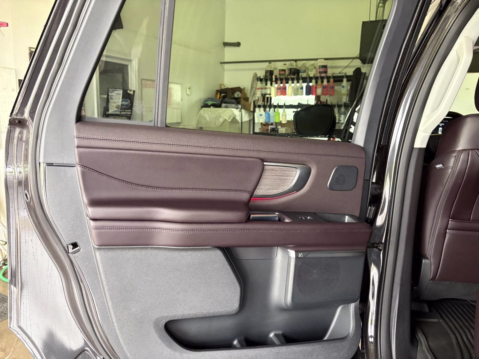 2026 Dark Matter Gray Ford Expedition Max Platinum 4X4 SUV