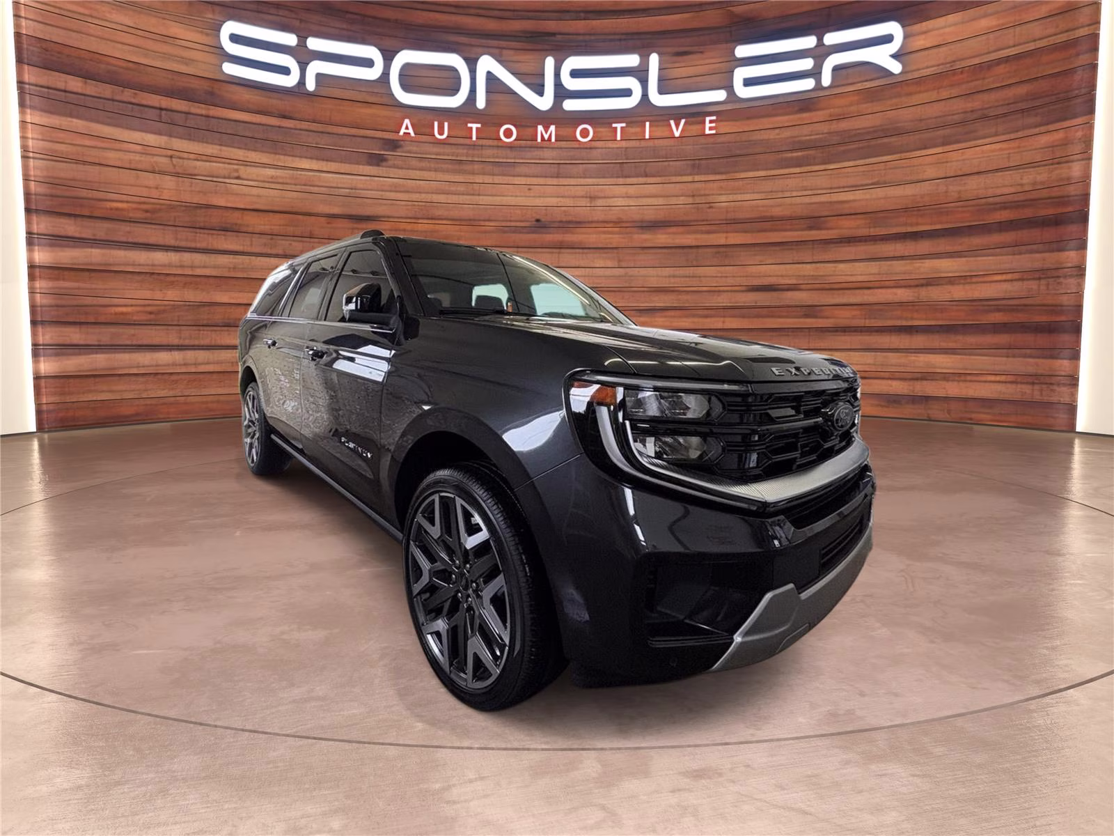 2026 Dark Matter Gray Ford Expedition Max Platinum 4X4 SUV