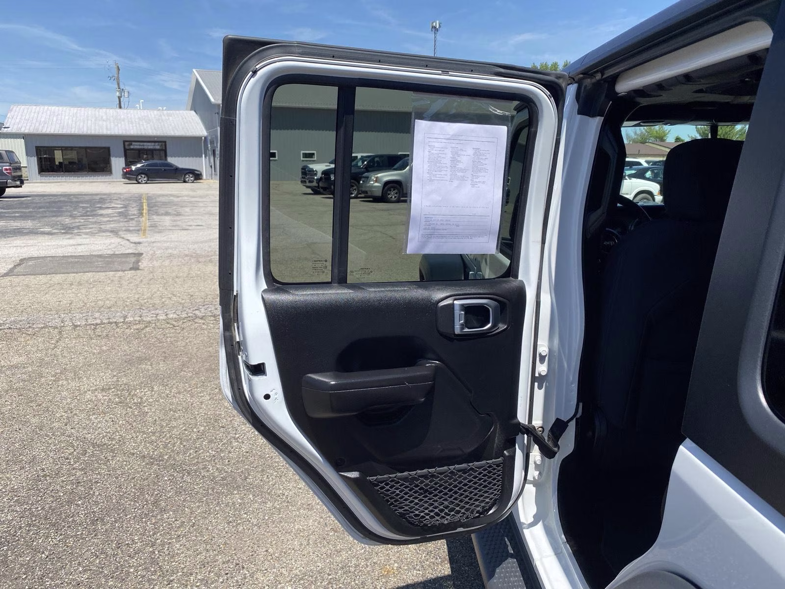2018 Bright White Clearcoat Jeep Wrangler Sport S 4X4 SUV