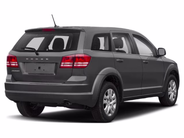 2020 GRAY Dodge Journey FWD Crossover
