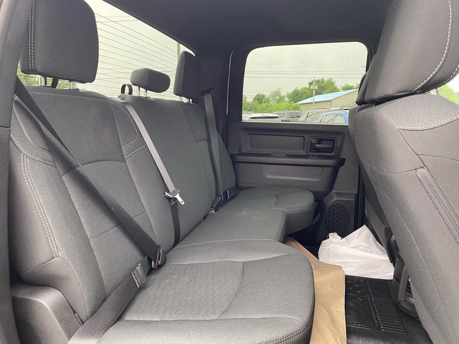 2026 Bright White Clearcoat Ram 3500 Chassis Cab Tradesman 4X4 Truck