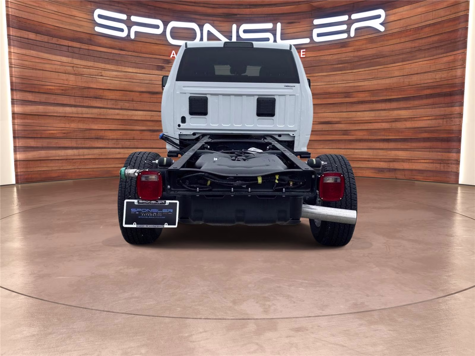 2026 Bright White Clearcoat Ram 3500 Chassis Cab Tradesman 4X4 Truck